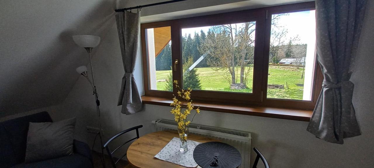 Apartman V Jame Černá v Pošumaví Dış mekan fotoğraf