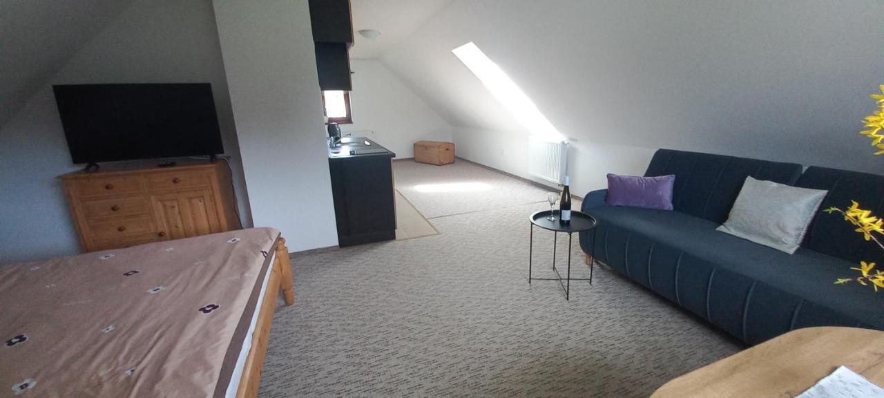 Apartman V Jame Černá v Pošumaví Dış mekan fotoğraf