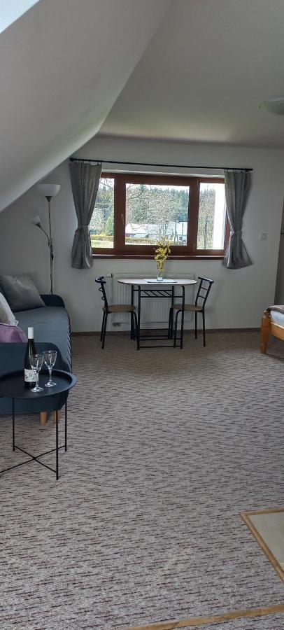 Apartman V Jame Černá v Pošumaví Dış mekan fotoğraf