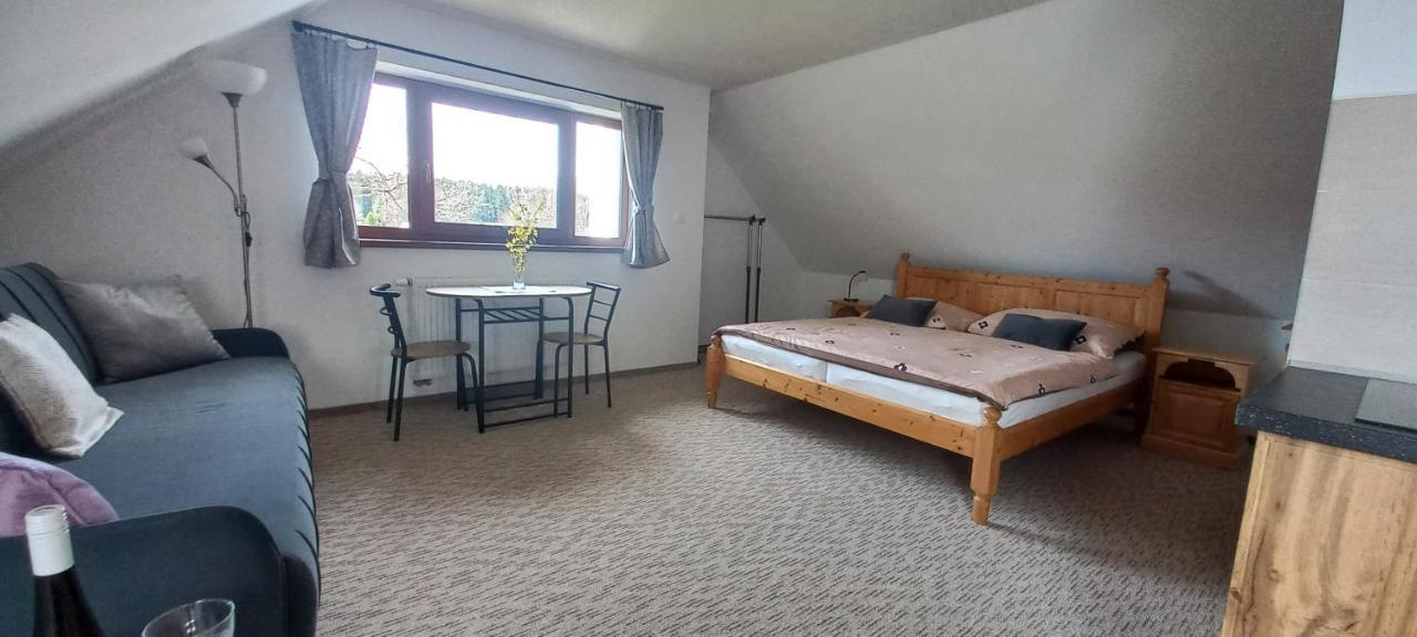 Apartman V Jame Černá v Pošumaví Dış mekan fotoğraf