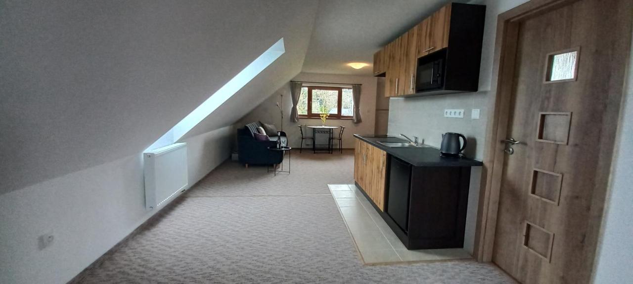Apartman V Jame Černá v Pošumaví Dış mekan fotoğraf
