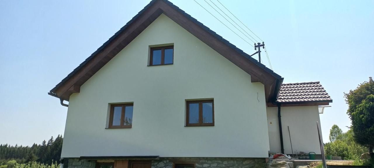Apartman V Jame Černá v Pošumaví Dış mekan fotoğraf